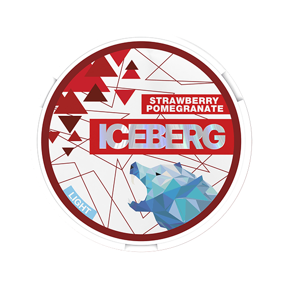 Iceberg Strawberry Pomegranate 10mg