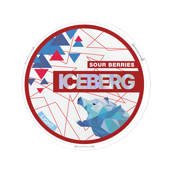 Iceberg Sour Berries 10mg