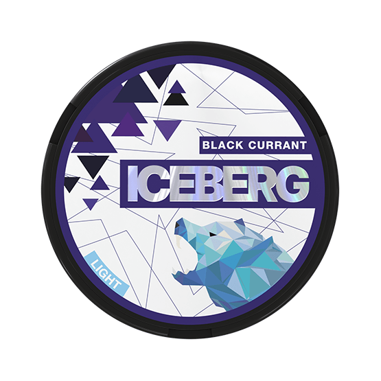 Iceberg Blackcurrant 10mg