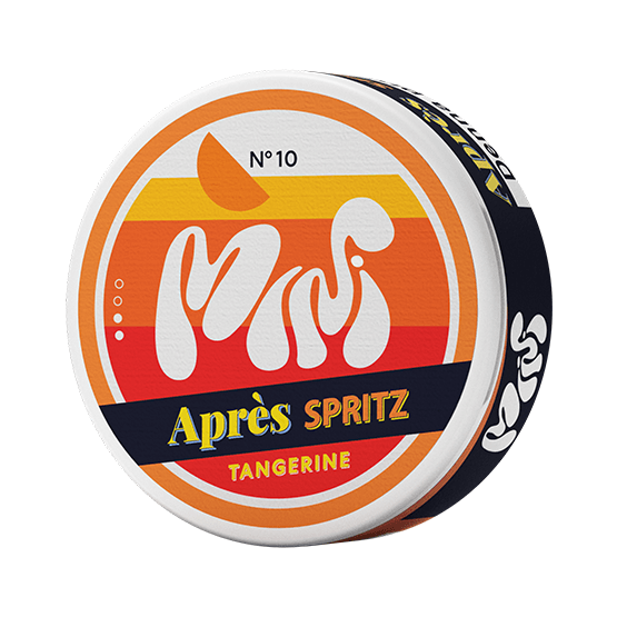 No.10 Après Tangerine Spritz Mini
