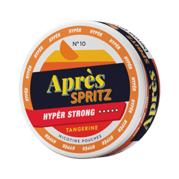 No.10 Après Tangerine Spritz Hypèr Strong