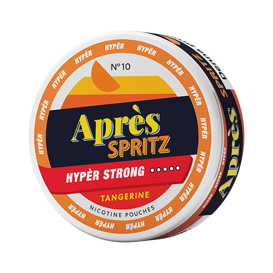 No.10 Après Tangerine Spritz Hypèr Strong