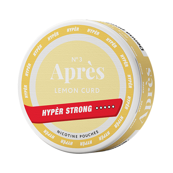 No.3 Après Lemon Curd Hypèr Strong