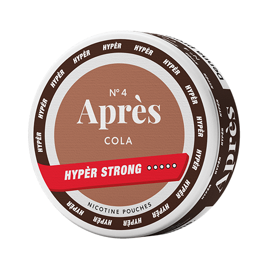 No.4 Après Cola Hypèr Strong