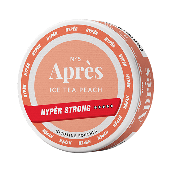 No.5 Après Ice Tea Peach Hypèr Strong