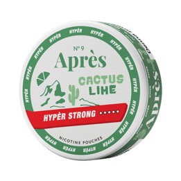 No.9 Après Cactus Lime Hypèr Strong