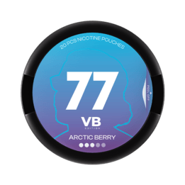 77 Nicotine Pouches VB Edition Arctic Berry