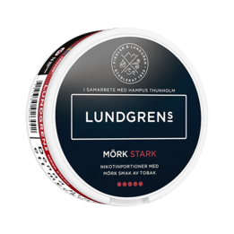 Lundgrens Mörk Stark All White