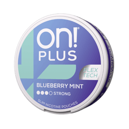 On! Plus Blueberry Mint Strong