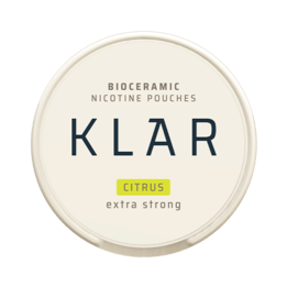 KLAR Citrus Mini Extra Strong