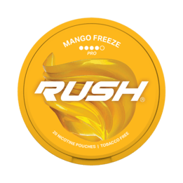 RUSH PRO Mango Freeze Extra Strong