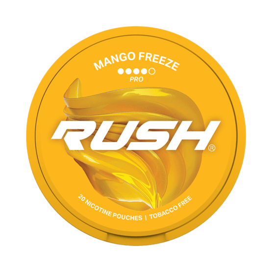 RUSH PRO Mango Freeze Extra Strong