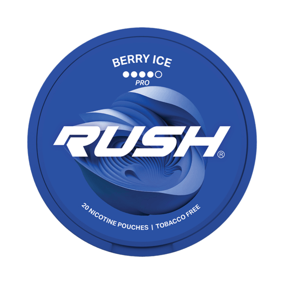 RUSH PRO Berry Ice Extra Strong
