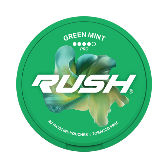 RUSH PRO Green Mint Extra Strong