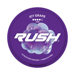 RUSH PRO Icy Grape Extra Strong