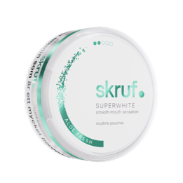 Skruf SuperWhite Aloe Fresh