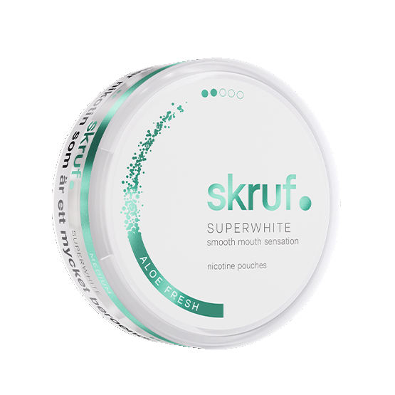 Skruf Superwhite Aloe Fresh