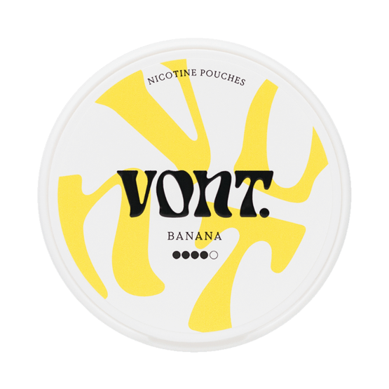 Vont Banana Slim Strong