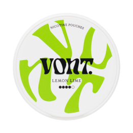 Vont Lemon Lime Slim Strong