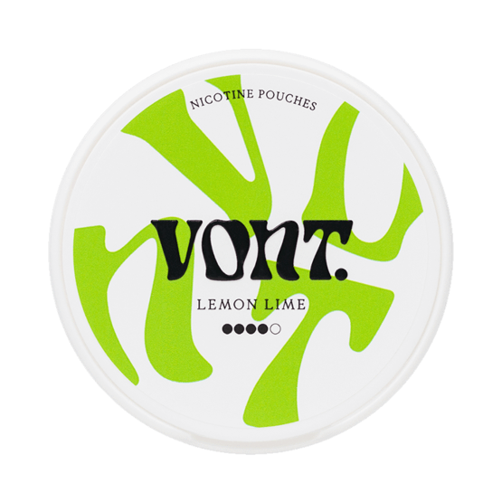 Vont Lemon Lime Slim Strong