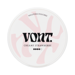 Vont Creamy Strawberry Slim Strong