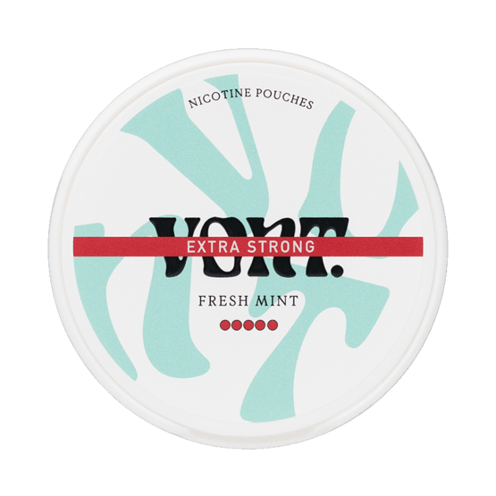 Vont Fresh Mint Slim Extra Strong