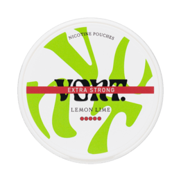 Vont Lemon Lime Slim Extra Strong