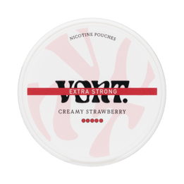 Vont Creamy Strawberry Slim Extra Strong