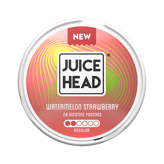 Juice Head Watermelon Strawberry 6mg