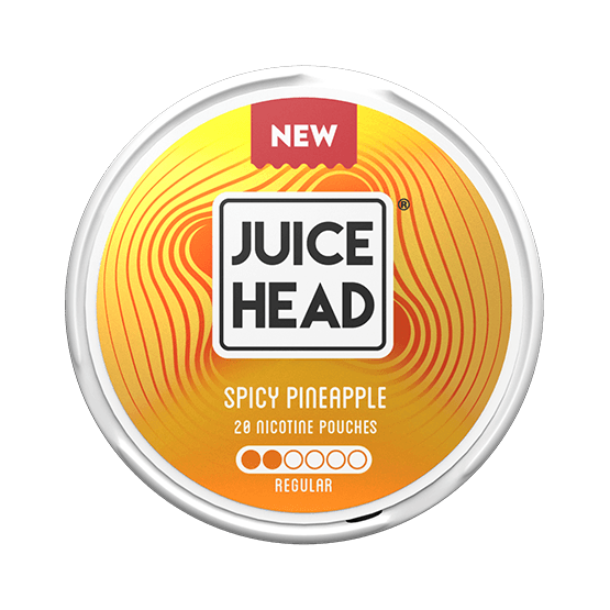 Juice Head Spicy Pineapple 6mg