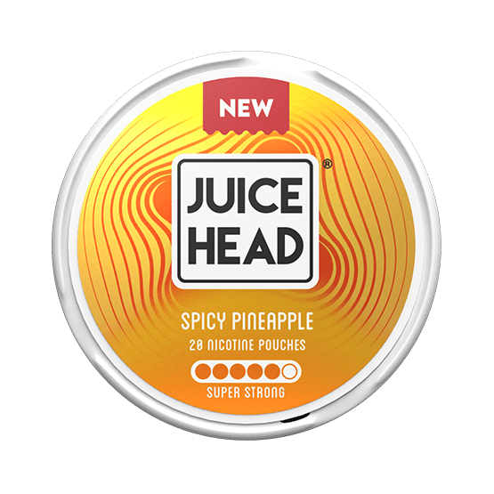 Juice Head Spicy Pineapple 14mg