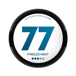 77 Nicotine Pouches Freeze Mint