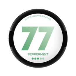 77 Nicotine Pouches Peppermint