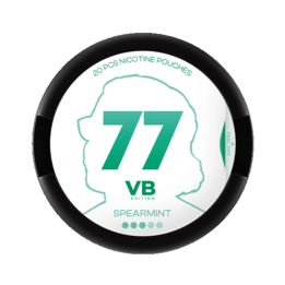 77 Nicotine Pouches VB Edition Spearmint
