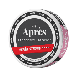 No.8 Après Raspberry Liqorice Hypèr Strong