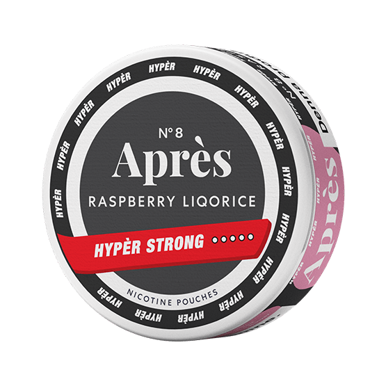 No.8 Après Raspberry Liqorice Hypèr Strong