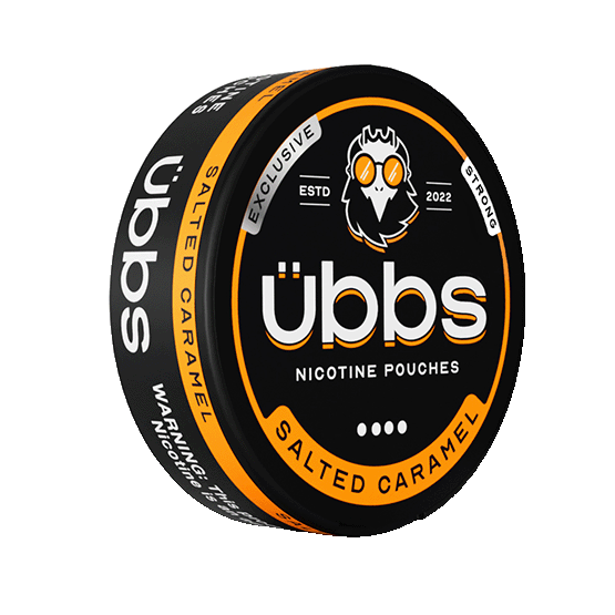 Übbs Salted Caramel Strong