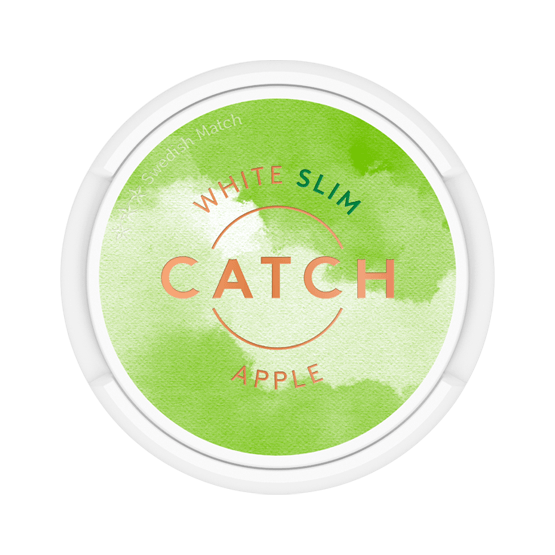 Catch White Apple Slim