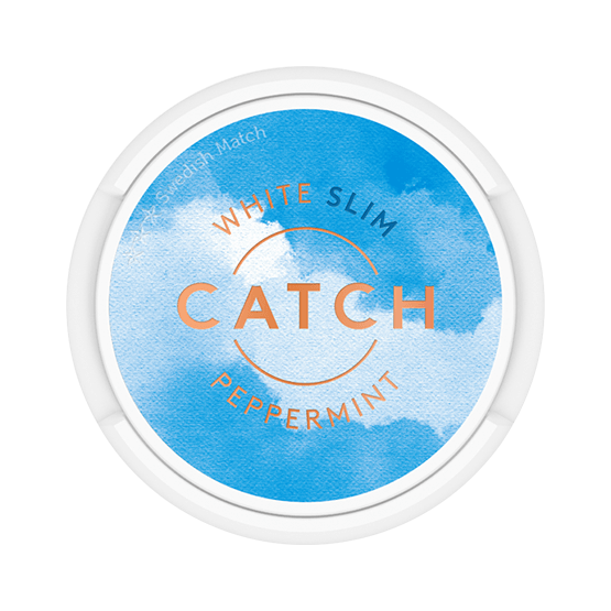 Catch White Peppermint Slim
