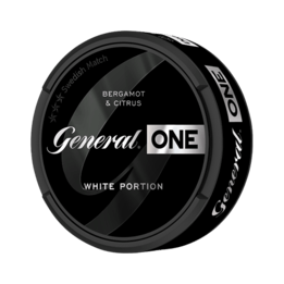 General ONE White Portion