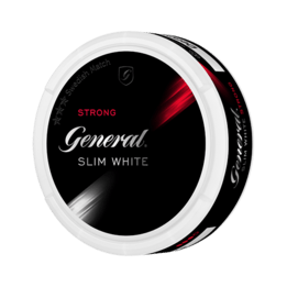General Slim White Strong