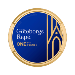 Göteborgs Rapé ONE White Portion
