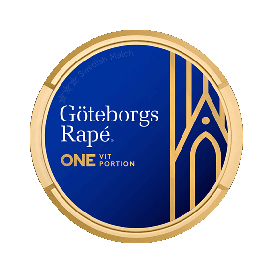 Göteborgs Rapé ONE White Portion