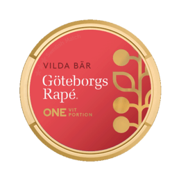 Göteborgs Rapé ONE Vilda Bär White Portion
