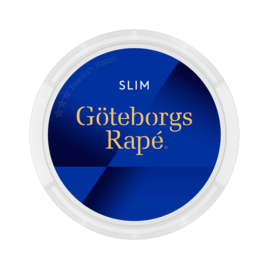 Göteborgs Rapé Slim White Portion