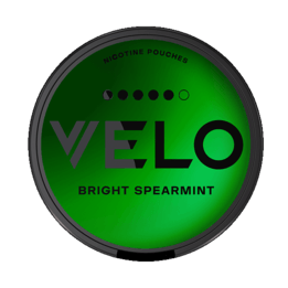 Velo Bright Spearmint 14mg