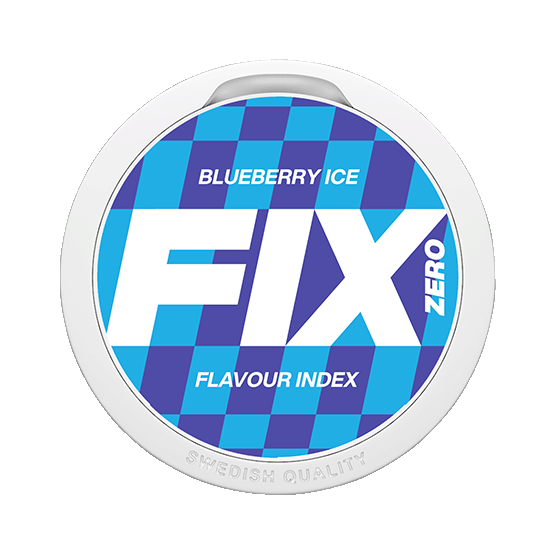 FIX Blueberry Ice Zero Nikotinfrei