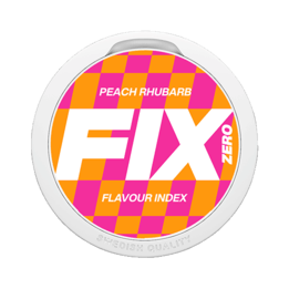 FIX Peach Rhubarb Zero Nikotinfrei