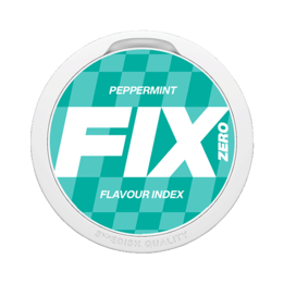 FIX Peppermint Zero Nikotinfrei