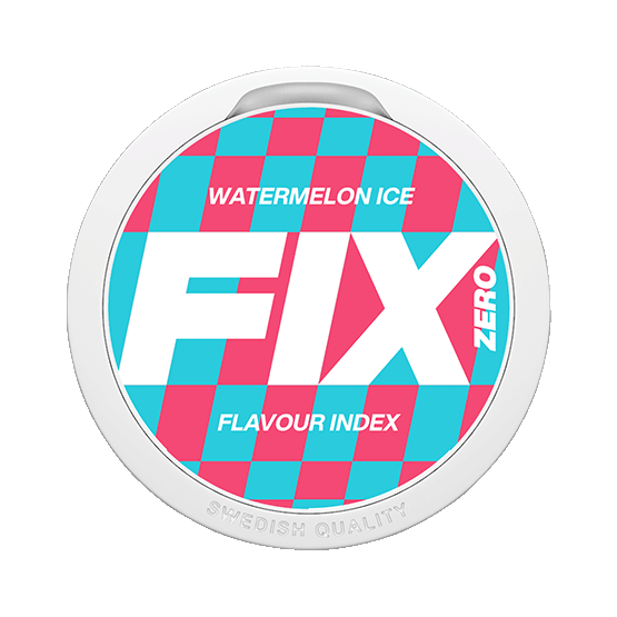 FIX Watermelon Ice Zero Nikotinfrei